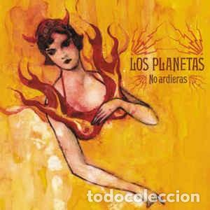 CDs de m&uacute;sica: LOS PLANETAS NO ARDIERAS CD SINGLE - Foto 1