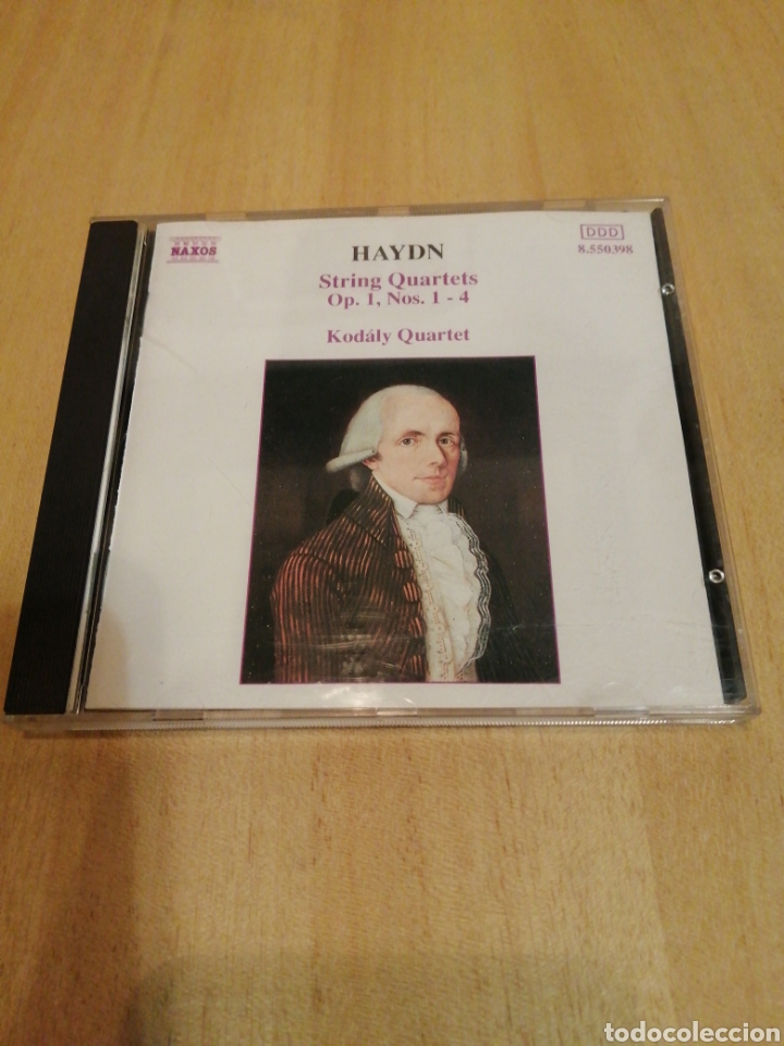 CDs de m&uacute;sica: Haydn. String Quartets 0p 1, Nos. 1 - 4. Kodaly Quartet. - Foto 1