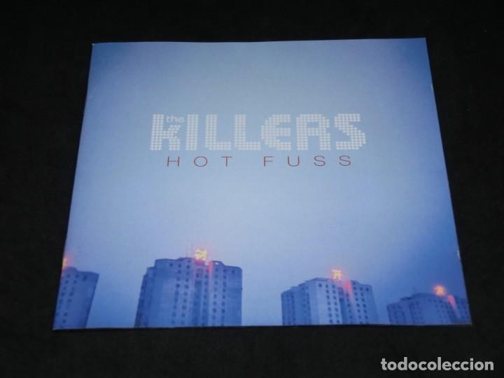 CDs de m&uacute;sica: THE KILLERS - HOT FUSS - CD - 2004 - DISCO COMPROBADO - Foto 3