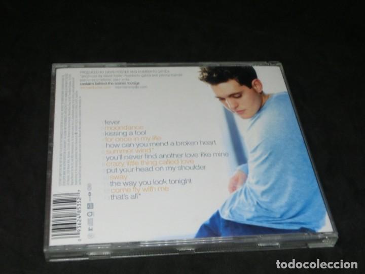 CDs de m&uacute;sica: CD - MICHAEL BUBLE - MICHAEL BUBLE - 2003 - Foto 2