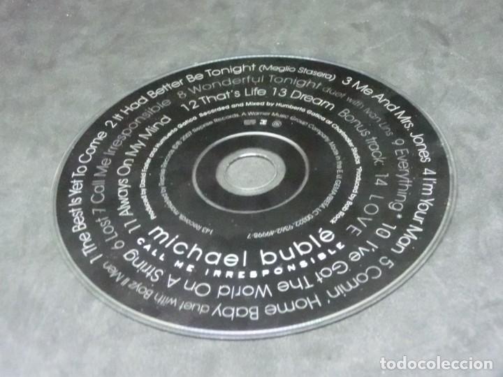 CDs de m&uacute;sica: CD - MICHAEL BUBLE - MICHAEL BUBLE - 2003 - Foto 7