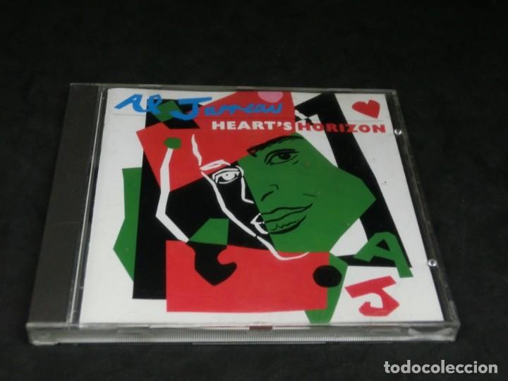 CDs de m&uacute;sica: CD - AL JARREAU - HEARTS HORIZON - 1988 - Foto 1
