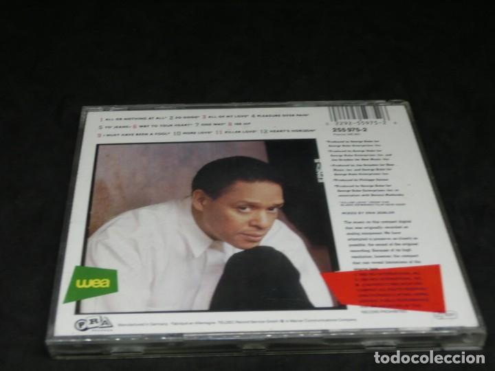 CDs de m&uacute;sica: CD - AL JARREAU - HEARTS HORIZON - 1988 - Foto 2