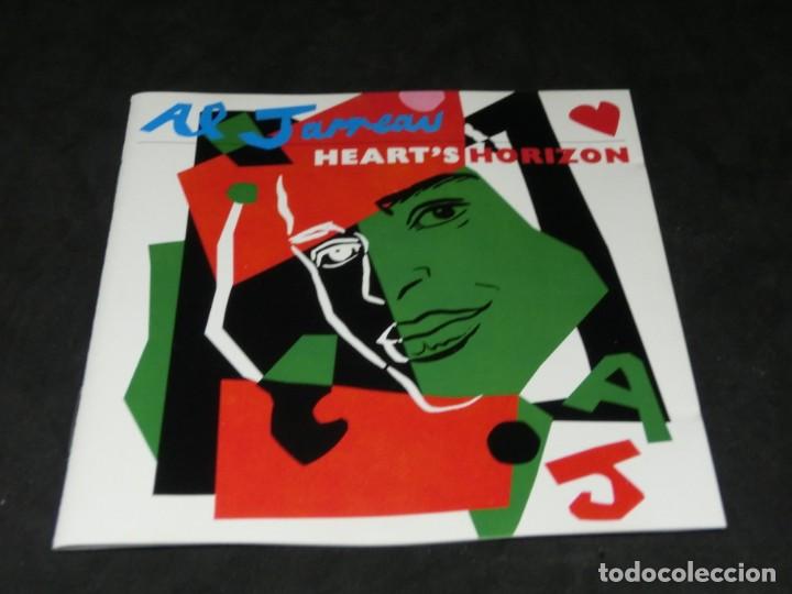 CDs de m&uacute;sica: CD - AL JARREAU - HEARTS HORIZON - 1988 - Foto 3