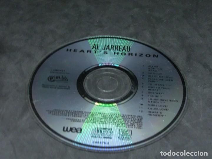 CDs de m&uacute;sica: CD - AL JARREAU - HEARTS HORIZON - 1988 - Foto 6
