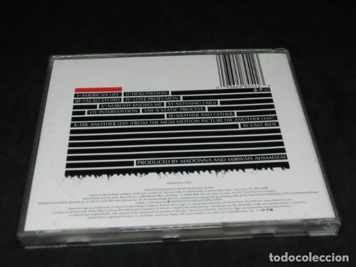 CDs de m&uacute;sica: CD - MADONNA - AMERICAN LIFE - 2003 - Foto 2