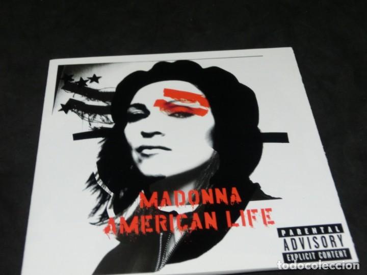 CDs de m&uacute;sica: CD - MADONNA - AMERICAN LIFE - 2003 - Foto 4