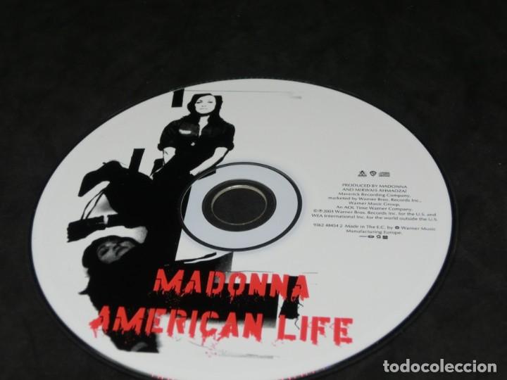 CDs de m&uacute;sica: CD - MADONNA - AMERICAN LIFE - 2003 - Foto 7