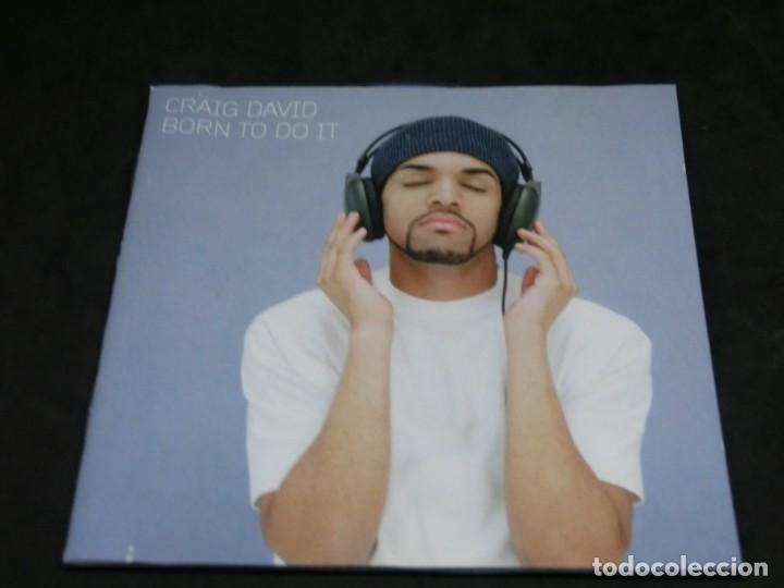 CDs de m&uacute;sica: CRAIG DAVID - BORN TO DO IT - CD - 2000 - Foto 4