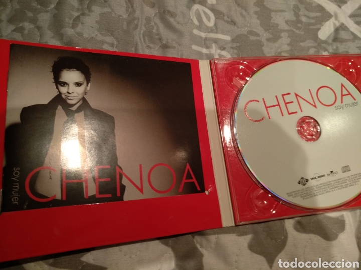 CDs de m&uacute;sica: Disco Chenoa Soy mujer - Foto 3