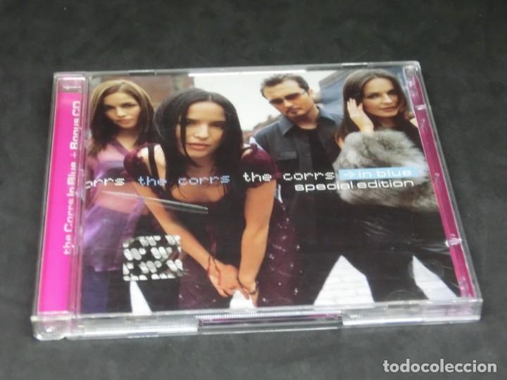 CDs de m&uacute;sica: THE CORRS - IN BLUE - CD DOBLE - SPECIAL EDITION - 2000 - Foto 1