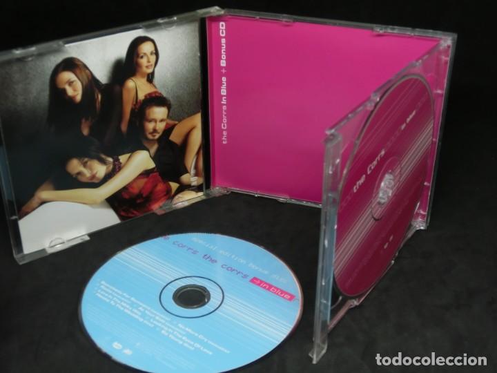 CDs de m&uacute;sica: THE CORRS - IN BLUE - CD DOBLE - SPECIAL EDITION - 2000 - Foto 3