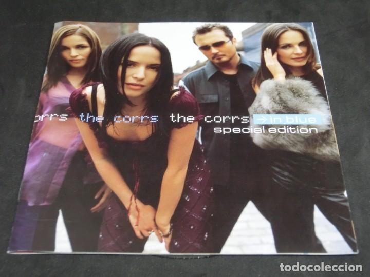 CDs de m&uacute;sica: THE CORRS - IN BLUE - CD DOBLE - SPECIAL EDITION - 2000 - Foto 4