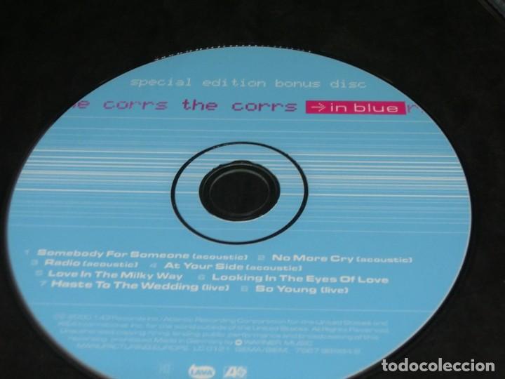 CDs de m&uacute;sica: THE CORRS - IN BLUE - CD DOBLE - SPECIAL EDITION - 2000 - Foto 7