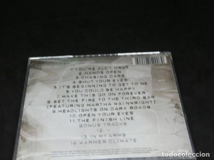 CDs de m&uacute;sica: CD - SNOW PATROL - EYES OPEN - 2006 - Foto 2