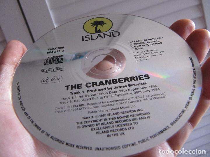 CDs de m&uacute;sica: THE CRANBERRIES-I CANT BE WITH YOU-ZOMBIE-DAFFODIL LAMENT