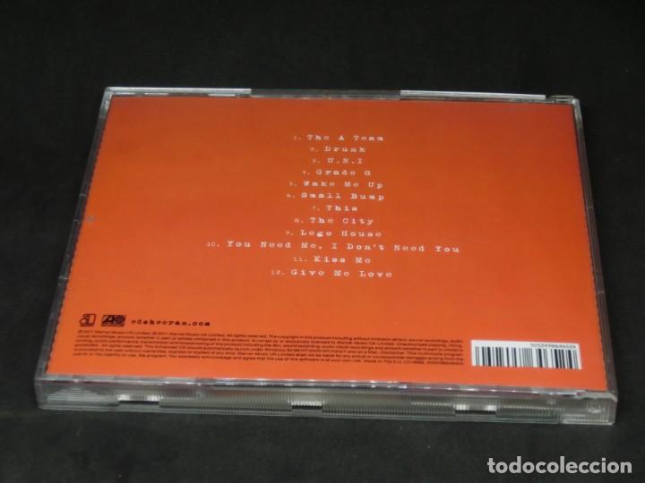 CDs de m&uacute;sica: CD - ED SHEERAN - + PLUS - 2011 - Foto 2