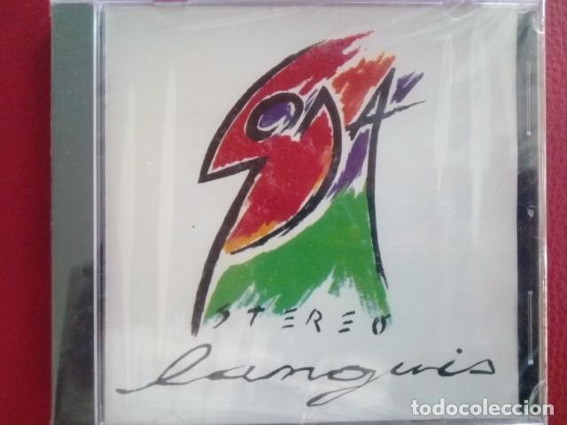 CDs de m&uacute;sica: Cd Nuevo Soda Stereo Languis Edici&oacute;n Remasterizada (ENV&Iacute;O DESDE M&Eacute;XICO PREGUNTA POR EDICIONES MEX)