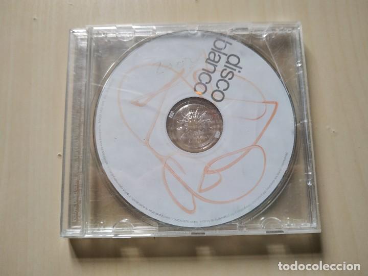 CDs de m&uacute;sica: Disco Blanco. CD. Recopilatorio - Foto 1