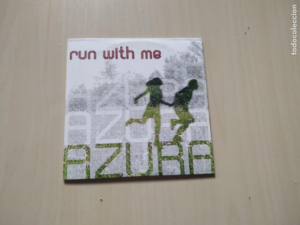 CDs de m&uacute;sica: Azura - Run With Me. CD Single - Foto 1