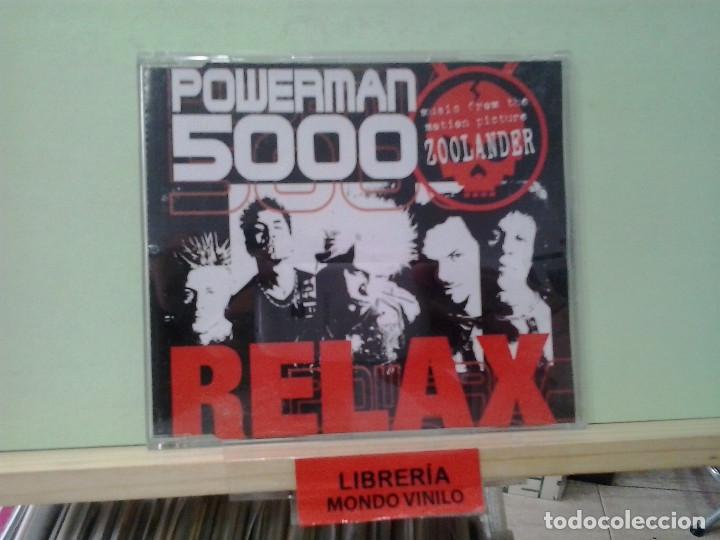 CDs de m&uacute;sica: LMV - Powerman 5000. Relax -- CD-single - Foto 1