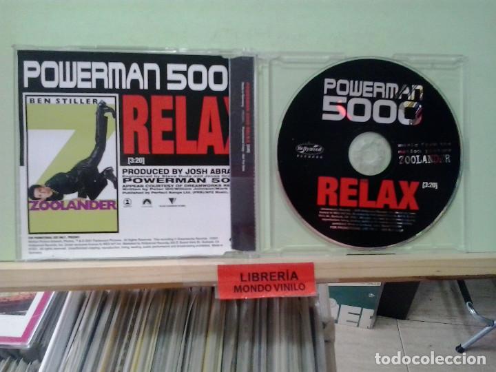 CDs de m&uacute;sica: LMV - Powerman 5000. Relax -- CD-single - Foto 2