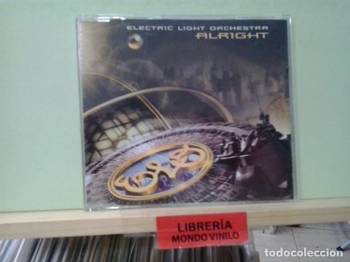CDs de m&uacute;sica: Electric light orchestra, ELO. Alright -- CD-single - Foto 1