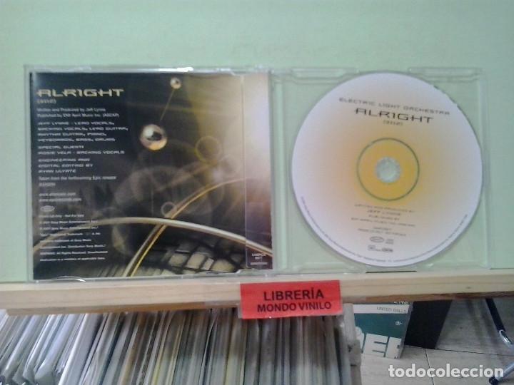 CDs de m&uacute;sica: Electric light orchestra, ELO. Alright -- CD-single - Foto 2