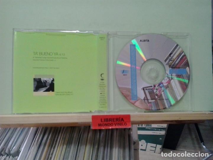 CDs de m&uacute;sica: LMV - Albita. Ta bueno ya -- CD-single - Foto 2