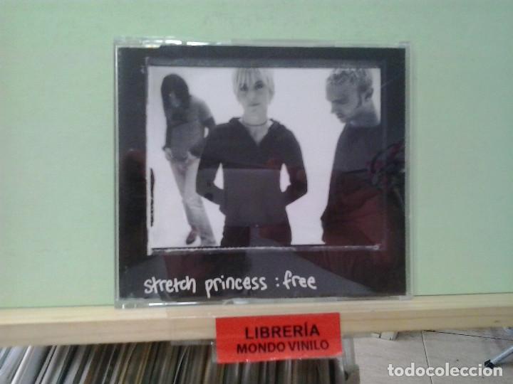 CDs de m&uacute;sica: LMV - Stretch princess. Free -- CD-single - Foto 1