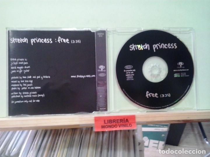 CDs de m&uacute;sica: LMV - Stretch princess. Free -- CD-single - Foto 2