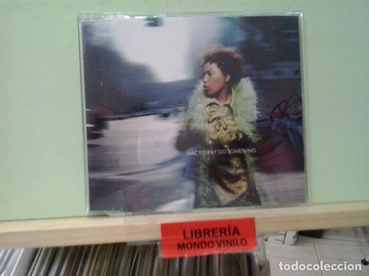 CDs de m&uacute;sica: LMV - Macy Gray. Do something -- CD-single - Foto 1