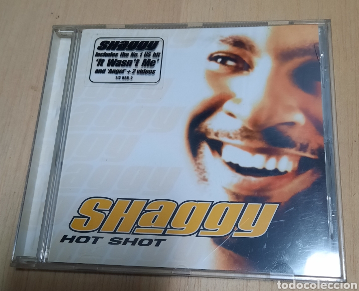 CDs de m&uacute;sica: Shaggy - Hot shot - Foto 1
