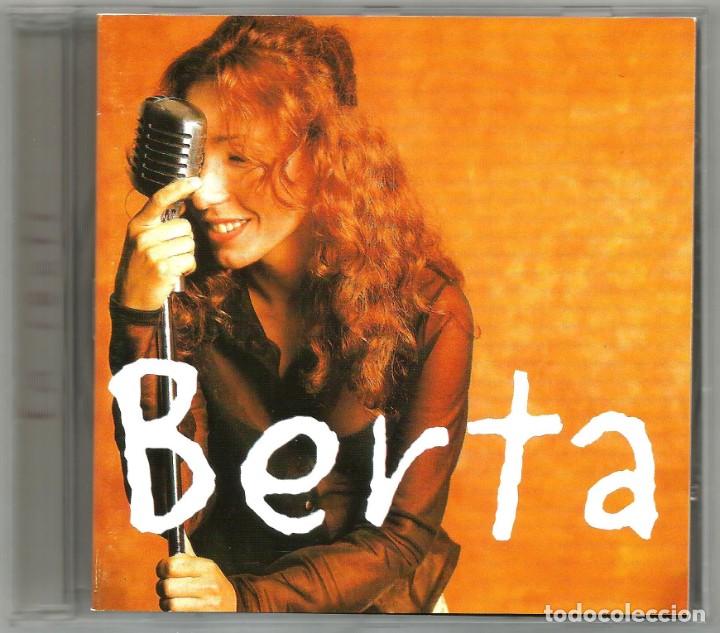 CDs de m&uacute;sica: BERTA - EM SENTS (CD) 2000 - CAN&Ccedil;&Oacute; CATALANA - Foto 1