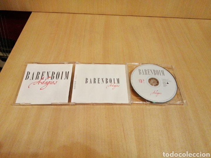CDs de m&uacute;sica: Barenboim. Adagio. 2xcds. - Foto 3