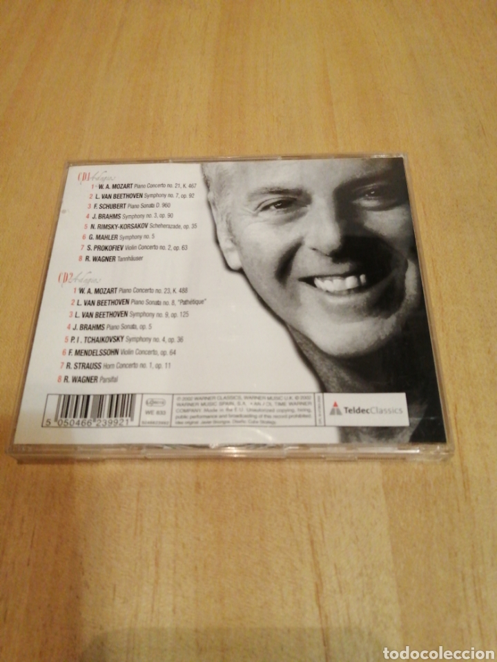 CDs de m&uacute;sica: Barenboim. Adagio. 2xcds. - Foto 4