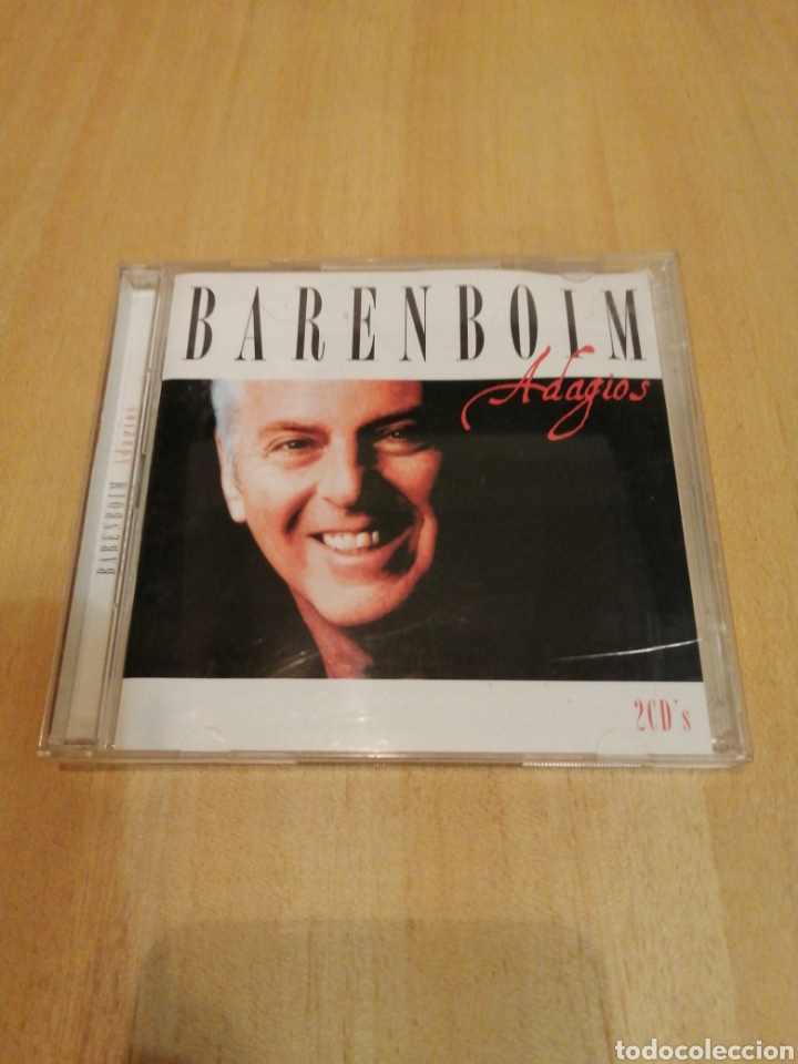CDs de m&uacute;sica: Barenboim. Adagio. 2xcds. - Foto 1