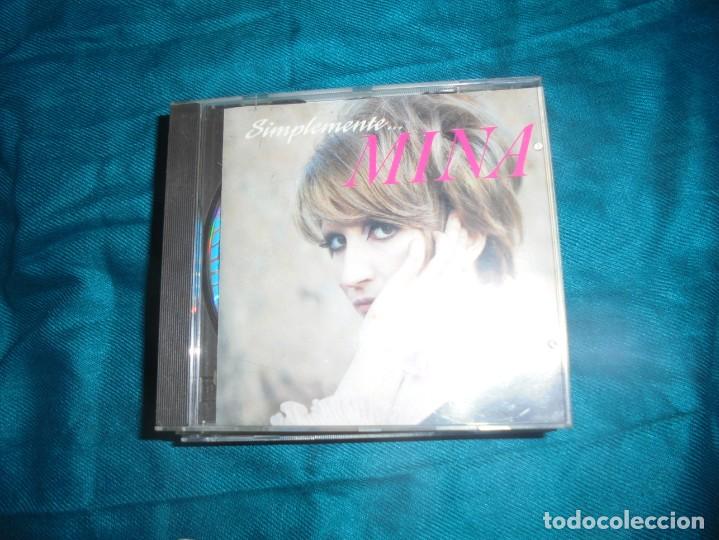 CDs de m&uacute;sica: SIMPLEMENTE....MINA. PERFIL, 1991. CD. (#) - Foto 1