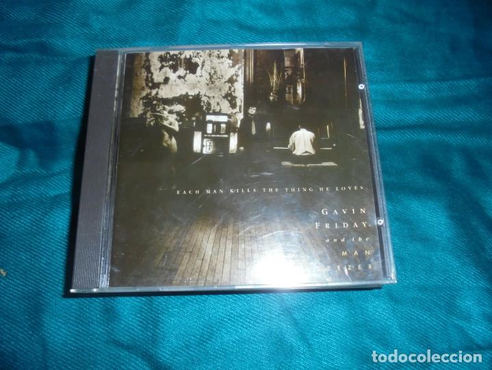 CDs de m&uacute;sica: GAVIN FRIDAY & THE MAN SEEZER. ECH MAN KILLS THE THING HE LOVES. CD . IMPECABLE (#)