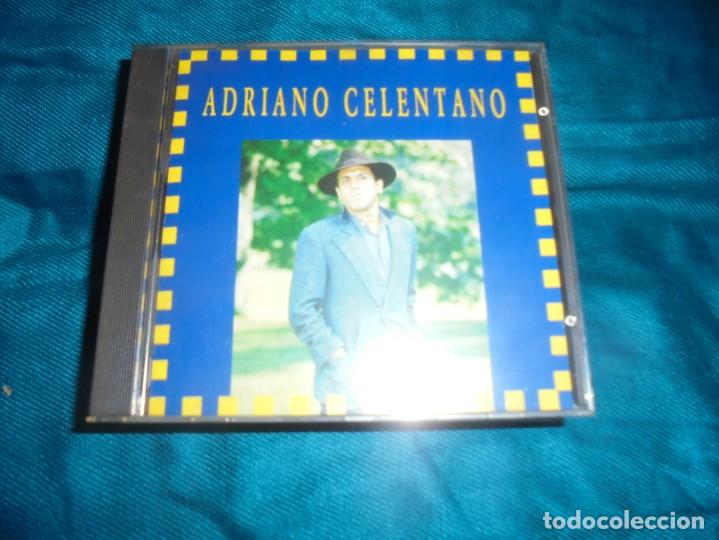 CDs de m&uacute;sica: ADRIANO CELENTANO. PERFIL, 1992. CD .IMPECABLE - Foto 1