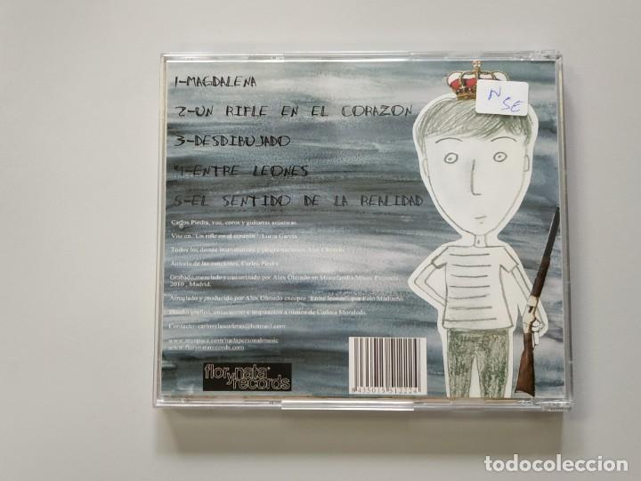 CDs de m&uacute;sica: Nada Personal - De Un Lugar Extra&ntilde;o (CD, EP) - Foto 2