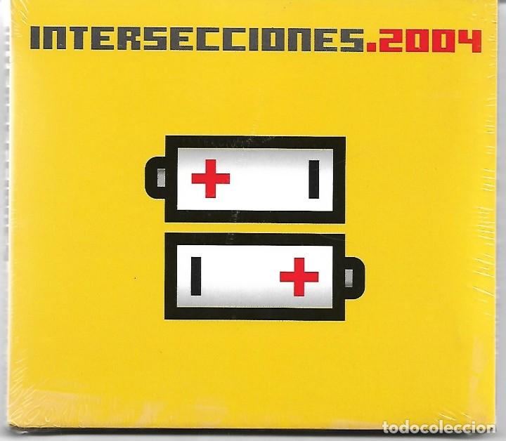 CDs de m&uacute;sica: INTERSECCIONES 2004. Precintado - Foto 1