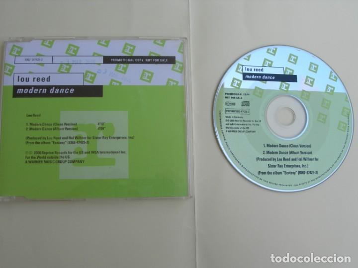 CDs de m&uacute;sica: LOU REED / MODERN DANCE / 2 VERSIONES / CD SINGLE - Foto 1