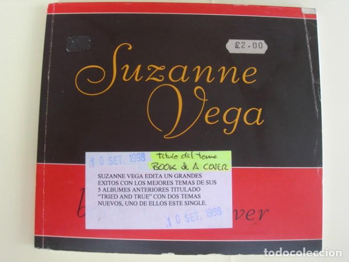 CDs de m&uacute;sica: SUZANNE VEGA / BOOK& COVER / CD SINGLE - Foto 1
