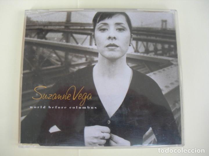 CDs de m&uacute;sica: SUZANNE VEGA / WORLD BEFORE COLOMBUS / CD SINGLE - Foto 1