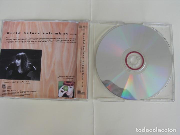 CDs de m&uacute;sica: SUZANNE VEGA / WORLD BEFORE COLOMBUS / CD SINGLE - Foto 2