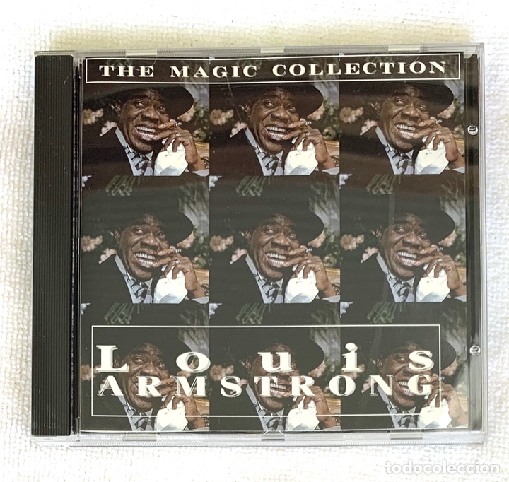 CDs de m&uacute;sica: CD LOUIS ARMSTRONG - THE MAGIC COLLECTION - Foto 1