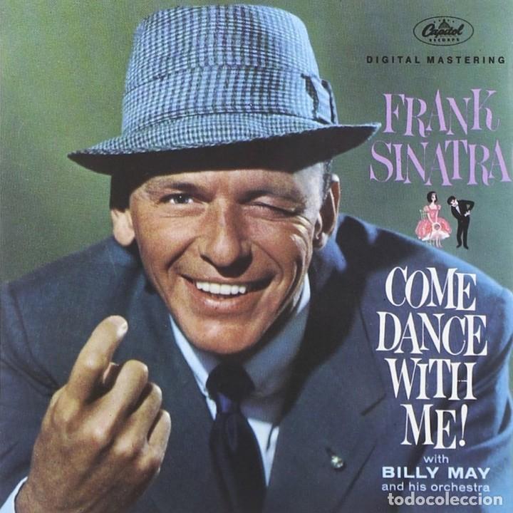 CDs de m&uacute;sica: Frank Sinatra - come dance with me - CD - Foto 1