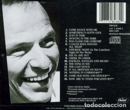 CDs de m&uacute;sica: Frank Sinatra - come dance with me - CD - Foto 2