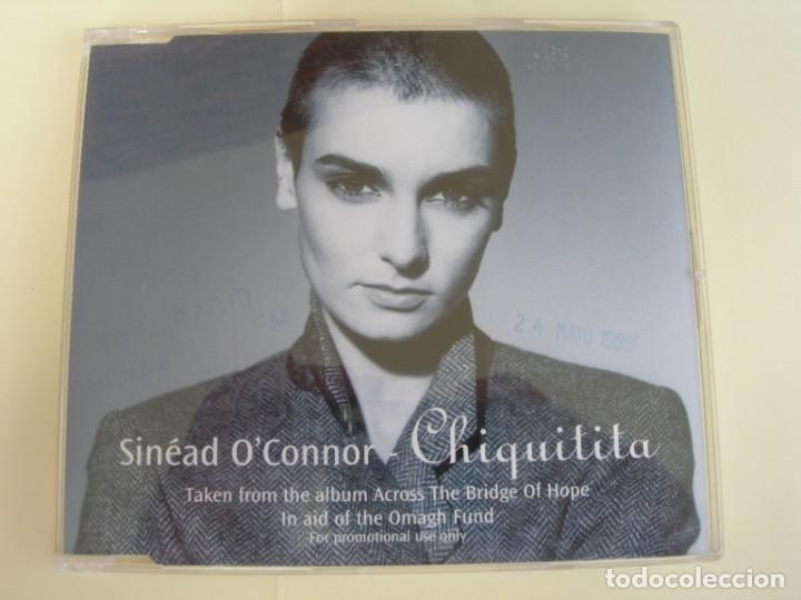 CDs de m&uacute;sica: SINEAD O&acute;CONNOR / CHIQUITITA / CD SINGLE - Foto 1